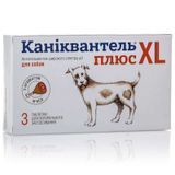 Caniquantel Plus XL &mdash; антигельминтная таблетка Каниквантель Плюс XL для собак крупных пород, 1 таблетка