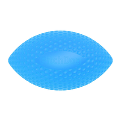 Ігровий м'яч для апортування PitchDog, дiаметр 9 cм, блакитний