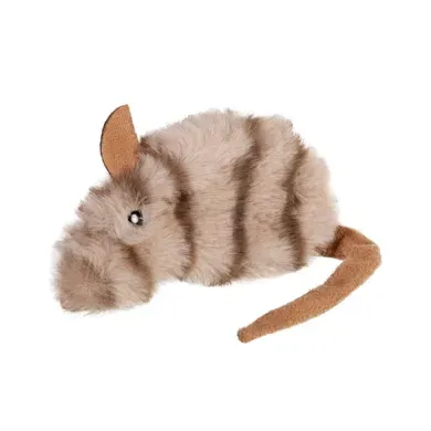 Игрушка для кошек Мышка с кошачьей мятой GiGwi Catnip