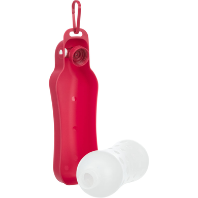 Trixie Bottle 2in1 &mdash; дорожная поилка-бутылка с миской для собак и кошек, 500 мл