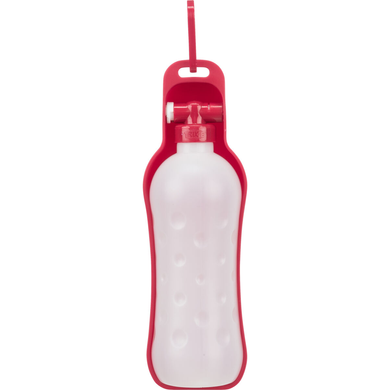 Trixie Bottle 2in1 &mdash; дорожная поилка-бутылка с миской для собак и кошек, 500 мл