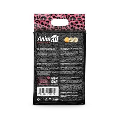 AnimAll Tofu Sakura &mdash; soy litter with sakura scent, 6 L
