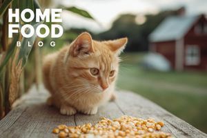 Can cats be given corn?