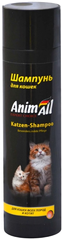 Шампунь для кішок і кошенят усіх порід AnimAll Katzen Shampoo, 250 мл