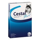 Ceva Cestal Plus &mdash; антигельминтный препарат для собак Цестал Плюс