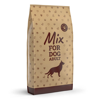Food mix for dogs, 10 kg