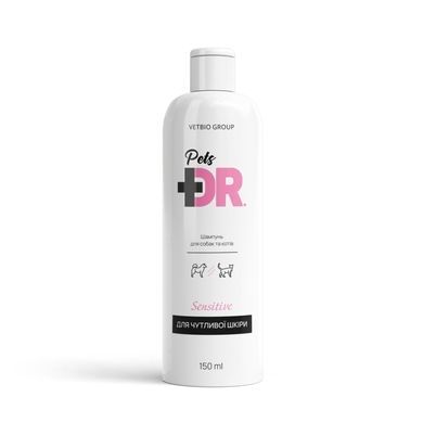 Vetbio Dr.Pets Sensitive - шампунь для чувствительной кожи собак и кошек 150мл