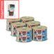 Complete grain-free wet food HOME FOOD for sterilised/neutered adult cats with salmon and tuna in sauce, 12 х 85 g