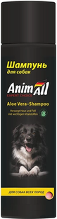 Shampoo for dogs of all breeds AnimAll Aloe-Vera Shampoo, 250 ml