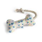 Branded soft toy bone big