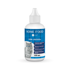 Фітомін для котів олія «Лосось» для здоров’я шкіри та блиску шерсті 100 мл