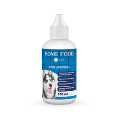 Фітомін для собак олія «Лосось» для здоров’я шкіри та блиску шерсті 100 мл