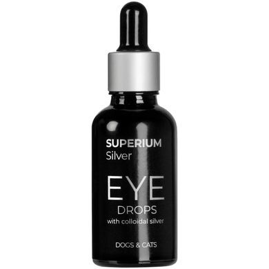 SUPERIUM Silver &mdash; eye drops with colloidal silver for dogs and cats Superium Silver, 30 ml