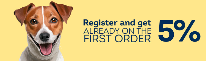 5% discount on your first order!