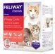 Ceva FELIWAY Friends &mdash; дифузор Фелівей з феромонами для зменшення конфліктів між котами, 48 мл