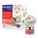 Ceva FELIWAY Friends &mdash; дифузор Фелівей з феромонами для зменшення конфліктів між котами, 48 мл