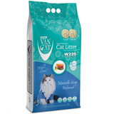 VanCat Marseille Soap Perfumed &mdash; bentonite cat litter with Marseille soap scent, 5 kg
