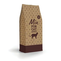 Корм Мікс для котів, 10 кг