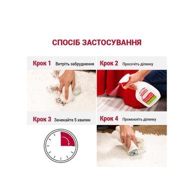 Nature's Miracle Stain&Odor Remover - спрей для устранения пятен и запахов от собак, 709 мл