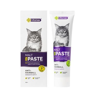 ECO PASTE Vitomax for hair removal in cats, 100 g