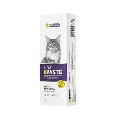 ECO PASTE Vitomax for hair removal in cats, 100 g