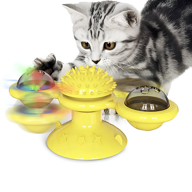 Іграшка для котів "Вітряний млин"