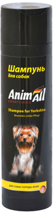 Shampoo for Yorkshire terriers AnimAll Shampoo for Yorkshires, 250 ml