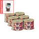 Complete grain-free wet food HOME FOOD for gourmet adult cats with duck in jelly, 12 х 85 g
