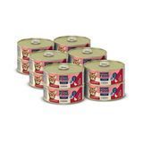 Повнораціонний беззерновий консервований корм HOME FOOD для вибагливих дорослих котів з качкою в желе, 12 х 85 г