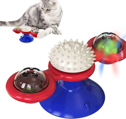 Игрушка для кошек "Ветряная мельница"