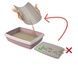 Georplast Sandy Cat Litter Mat &mdash; cat litter mat, 34.5х26 cm