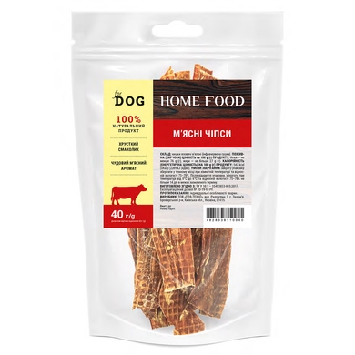 Meat Chips For DOG 40 g