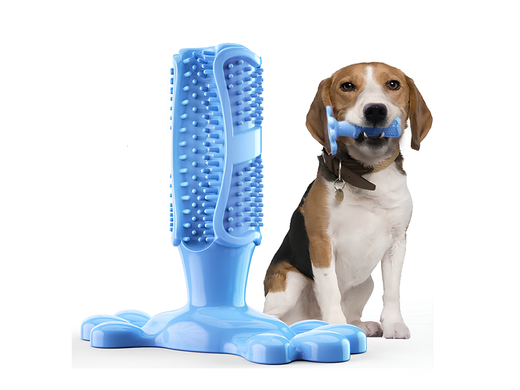 Зубна щітка для собак Paw Deep blue, M