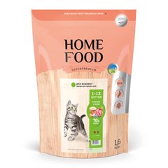 Сухий корм для кошенят “Ягнятина з рисом” For Kitten 1.6 кг