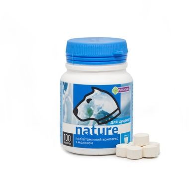 Vitomax Nature Multivitamins for Puppies &ndash; with milk flavor, 100 tablets