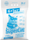 Наполнитель древесный SuperCat Стандарт, 6+1 кг