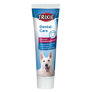 Зубна паста Trixie для собак зі смаком м'яса, 100 г
