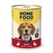 Беззерновий вологий корм HOME FOOD для собак &mdash; Паштет з качкою, 360 г