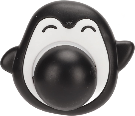Toy-treat with catnip for cats "Penguin" black