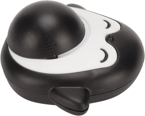Toy-treat with catnip for cats "Penguin" black