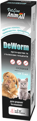 Антигельмінтний препарат AnimAll VetLine DeWorm для цуценят і кошенят (суспензія)