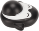 Toy-treat with catnip for cats "Penguin" black