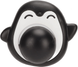 Toy-treat with catnip for cats "Penguin" black