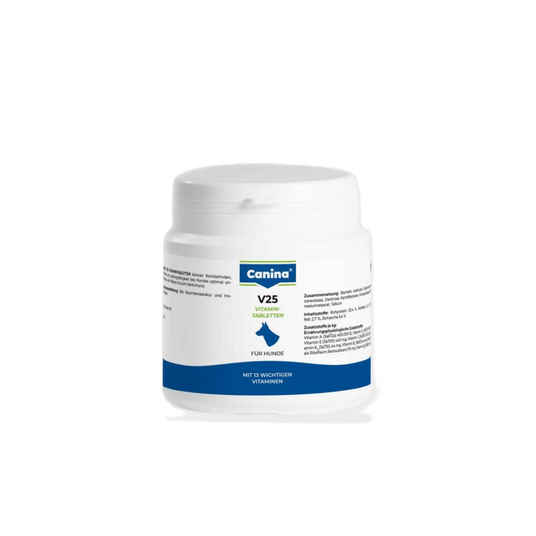 Поливитаминный комплекс Canina V25 Vitamintabletten для собак
