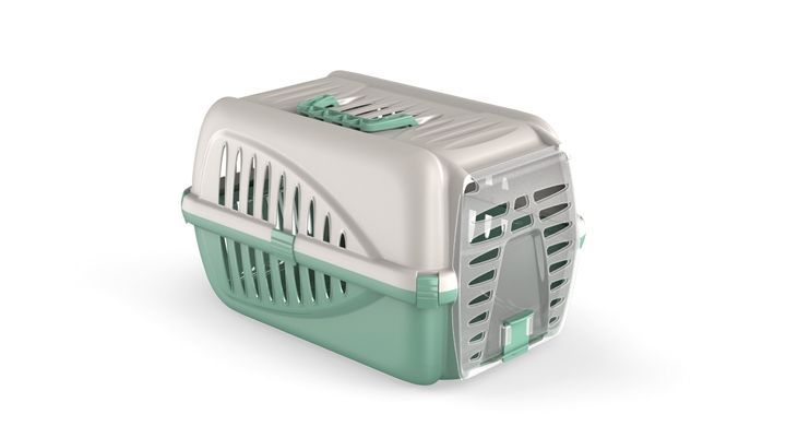 Georplast Panzer &mdash; carrier for dogs and cats, 50&times;33&times;31 cm