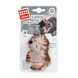 Іграшка для котів Їжачок з брязкальцем GiGwi Catch&scratch плюш, штучне хутро, 7 см