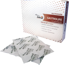 Таблетки AnimAll FitoLine Gastrolife для комплексного лечения ЖКТ для кошек и собак, 60 таблеток