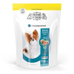 Сухий корм для дорослих собак малих порід «Форель з рисом» Гіпоалергенний 700 г