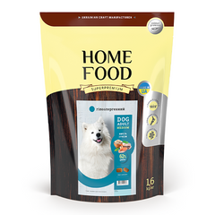 Сухий корм для дорослих собак «Форель з рисом» DOG ADULT MEDIUM Гіпоалергенний 1.6 кг
