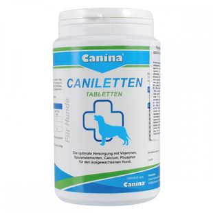 Витаминно-минеральный комплекс Canina Caniletten для взрослых собак
